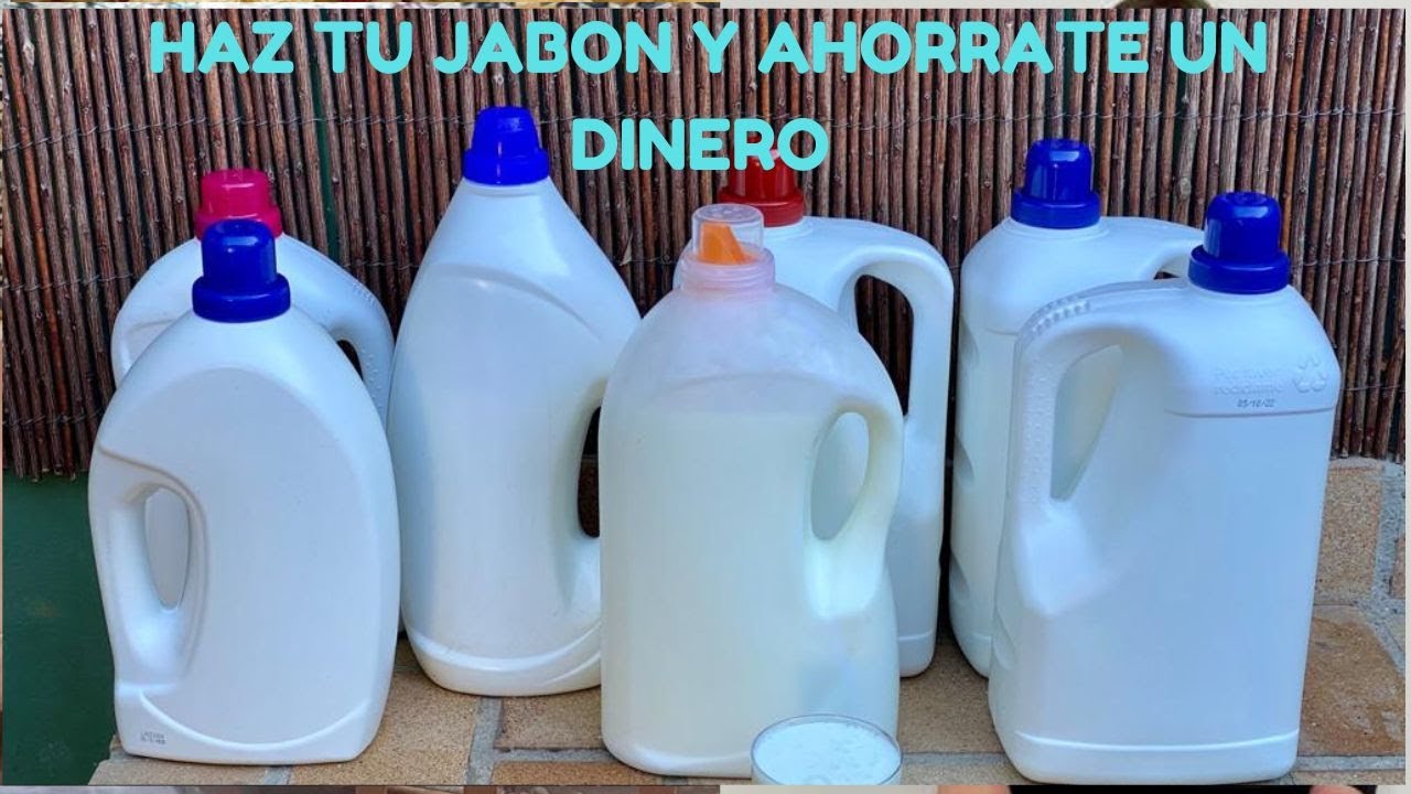 JABON CASERO PARA TODO 🧼  con SOSA,TIPO MARSELLA te sorprenderá!!