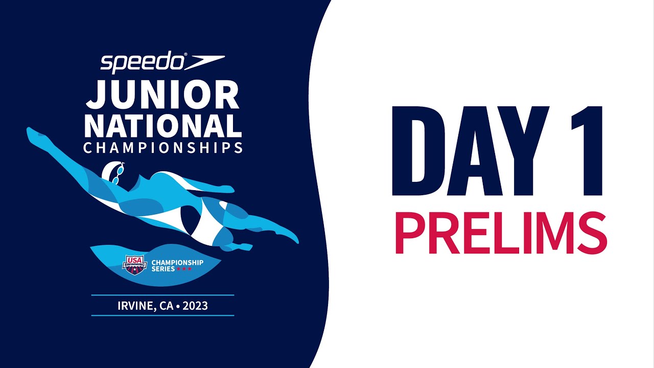 Day 1 Prelims | 2023 Speedo Junior National Championships