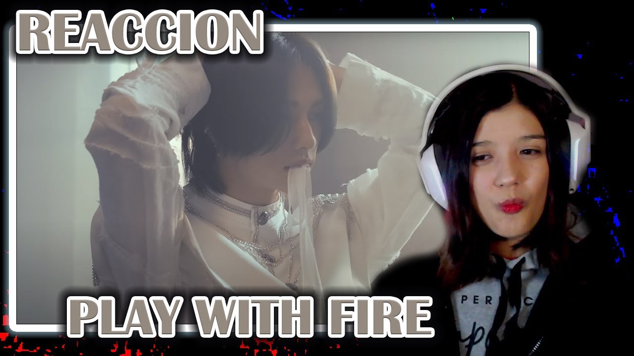 Hyunjin "Play With Fire (Feat. Yacht Money)" (원곡 : Sam Tinnesz) REACCION