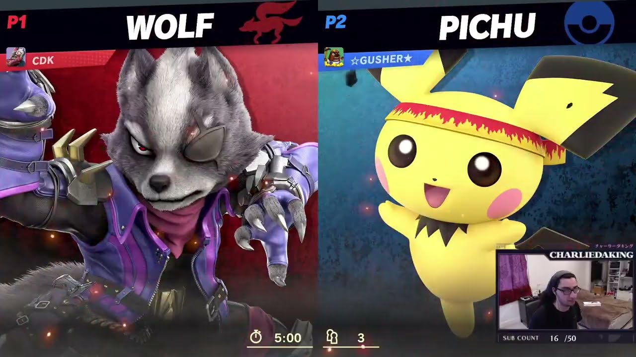 Charliedaking (Wolf) Smash Stream | 25 Mar '25