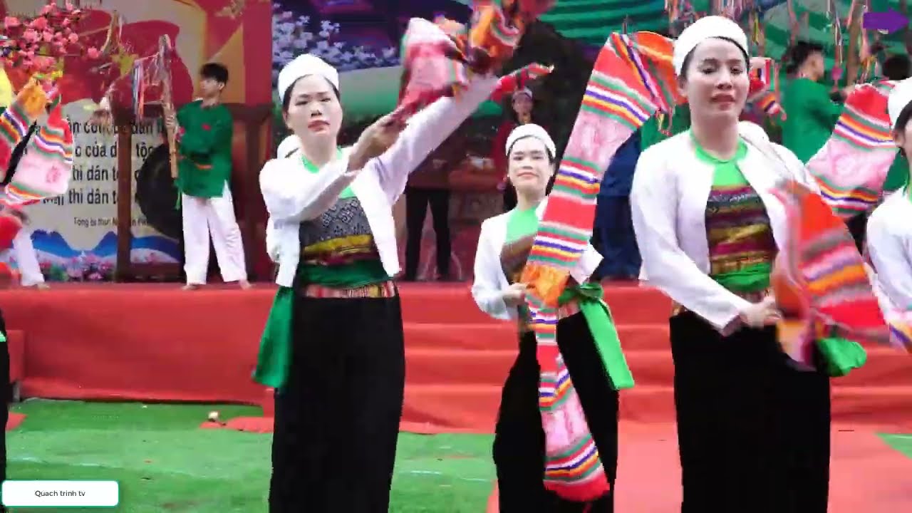 Các Tiết Mục Đặc Sắc Trong Lễ Khai Hại Mường Vang | Quach trinh tv
