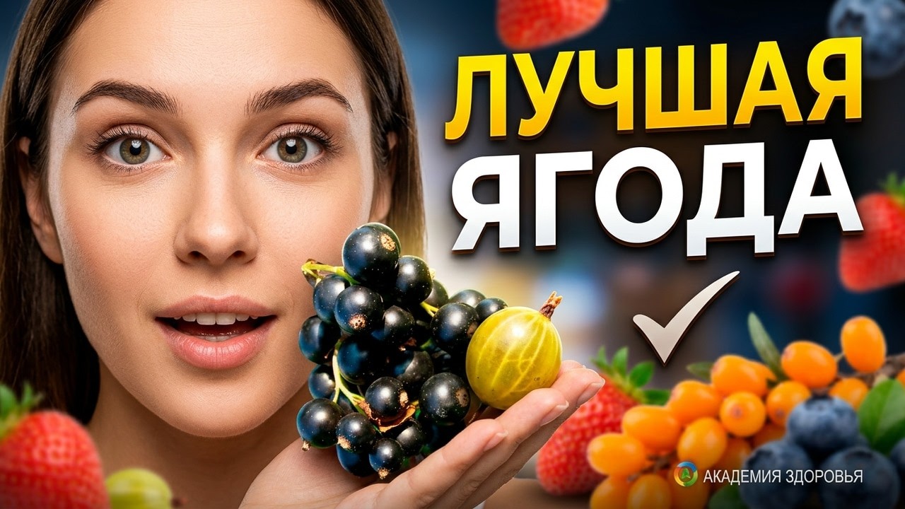 18 ягод протестированы — какие действительно полезны?