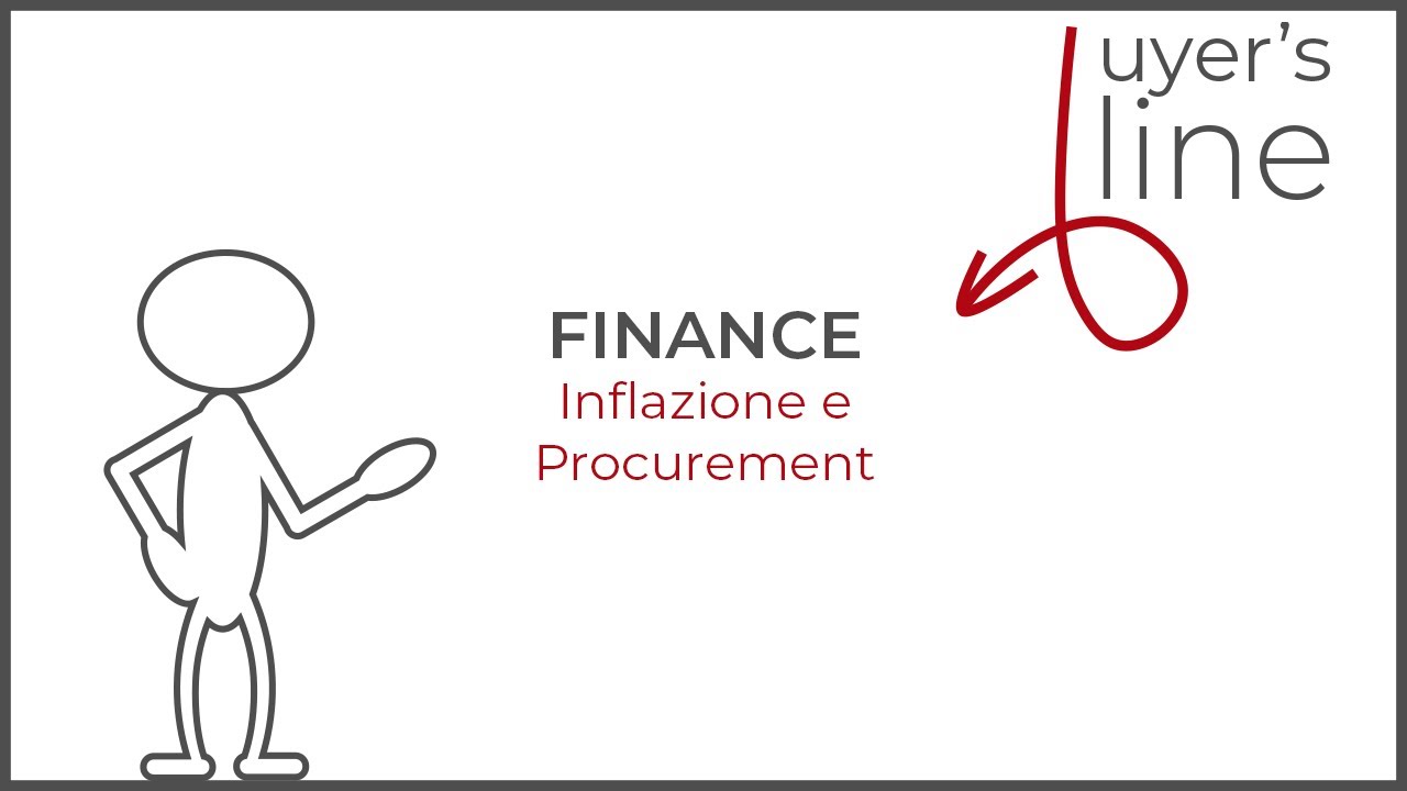Inflazione: come può influenzare il Procurement