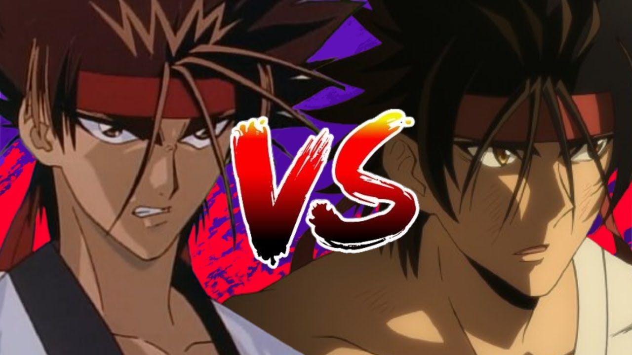 Rurouni Kenshin: Old VS New Opium