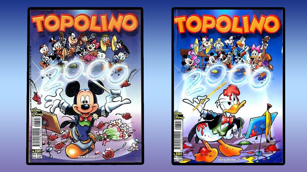 La particolarità del Topolino 2301 (gennaio 2000) - Valore e Rarità