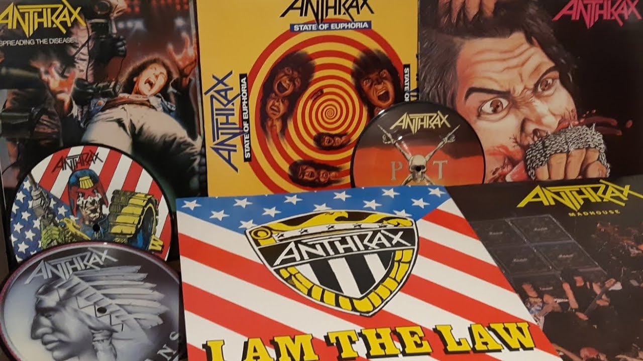 A is for ANTHRAX • Cruising Through The Record Collection • METAL THRASHING MAD!!!