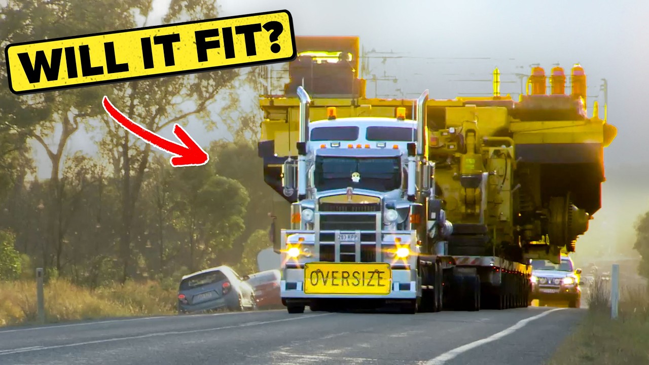 The Most MASSIVE Loads Delivered by Outback Truckers