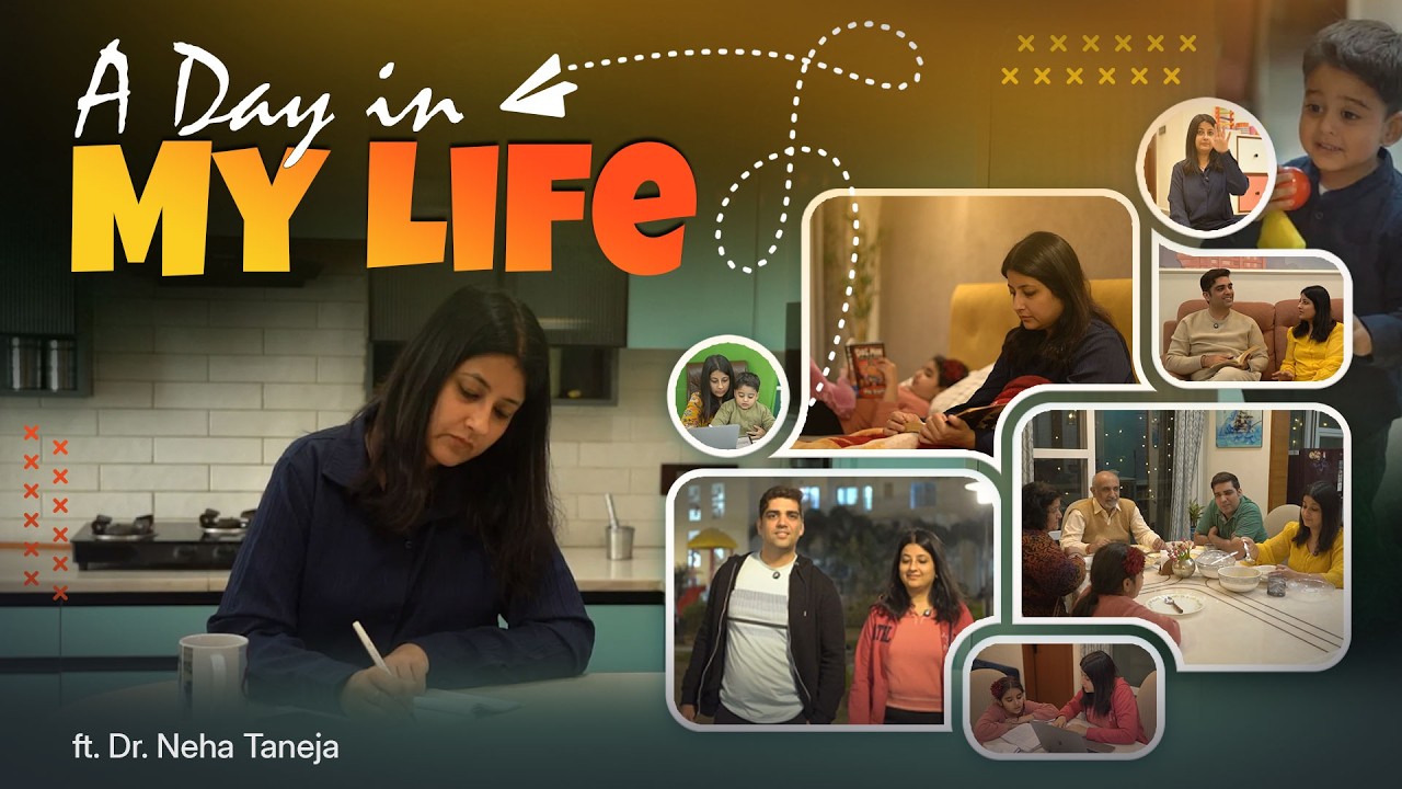 A Day in the Life of Dr. Neha Taneja 👩‍⚕️