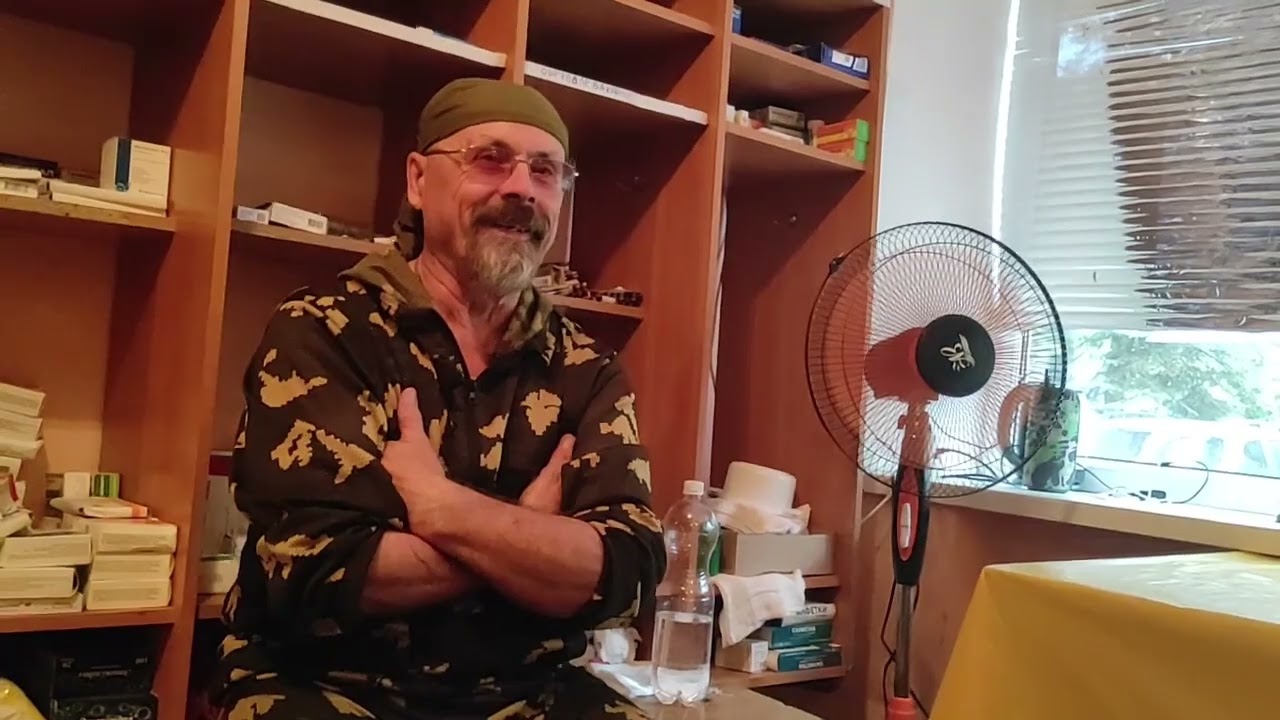 СВО. ДРБ ЕНИСЕЙ. НАЧМЕД. ИНТЕРВЬЮ.