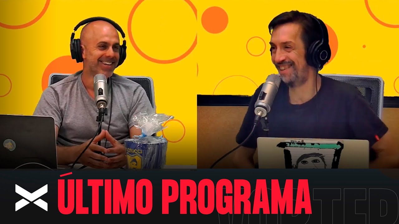 Programa final de DOS PELADOS - Vorterix