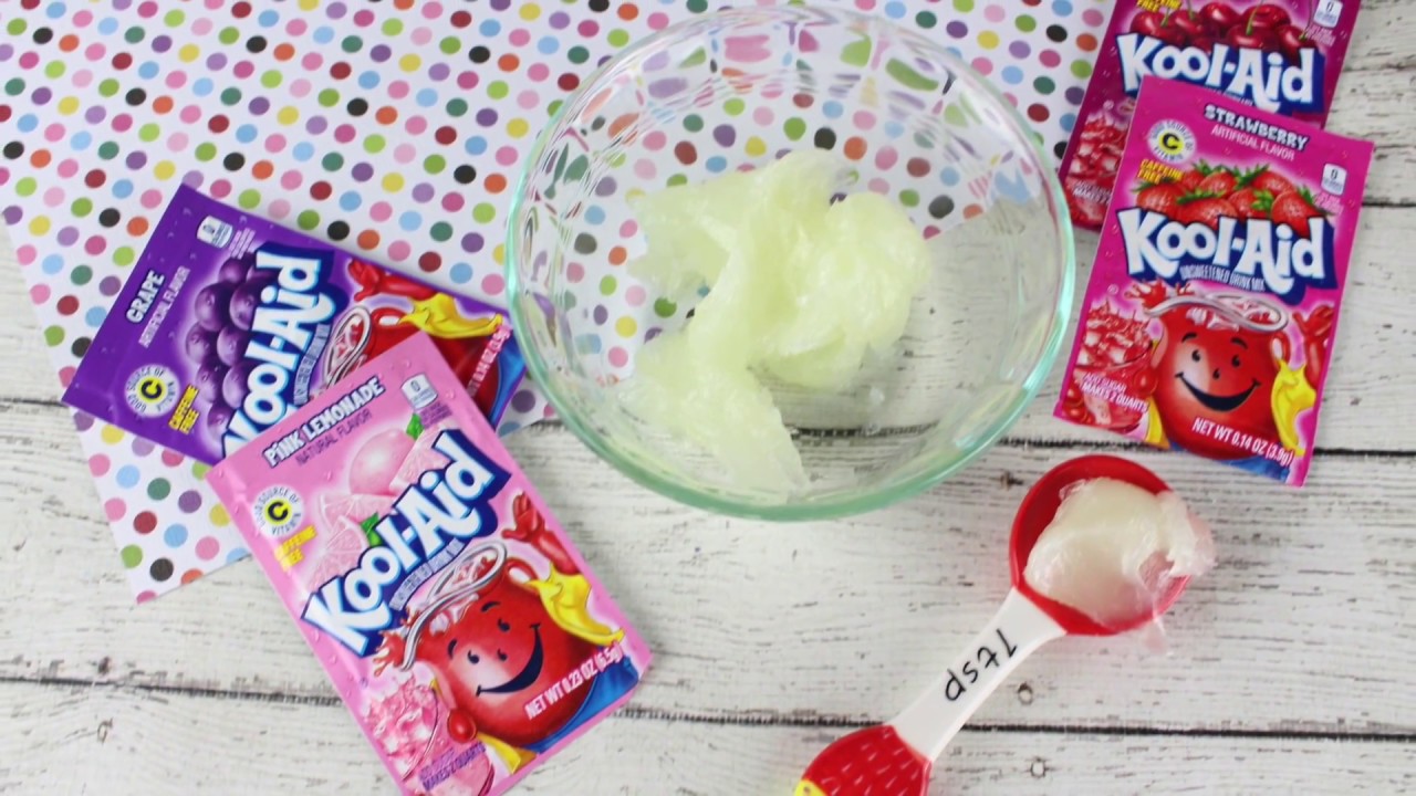 Easy Homemade Kool-Aid Lip Balm