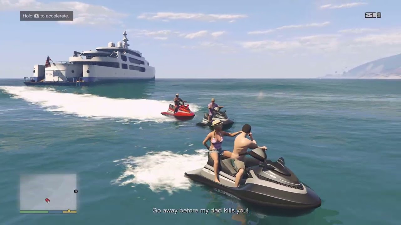 Grand Theft Auto V