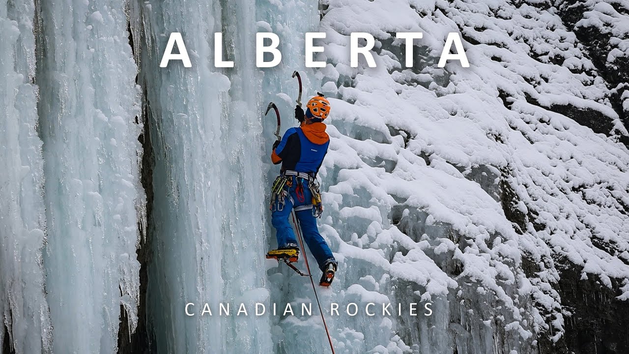 ICE CLIMBING ALBERTA | CANADIAN ROCKIES