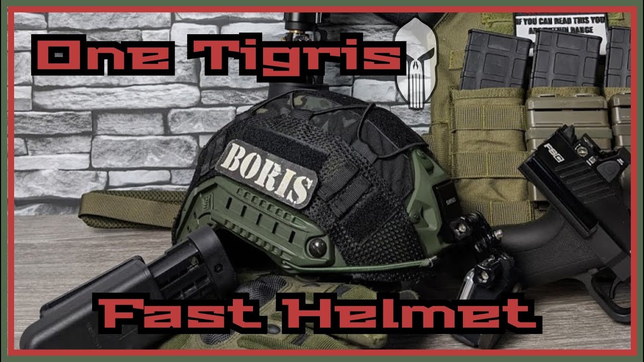 Magfed Paintball - Fast Helmet Setup | Milsim | Tactical Paintball Gear