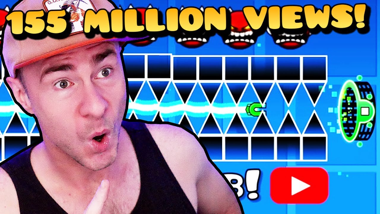Most VIEWED Geometry Dash Videos OF ALL TIME