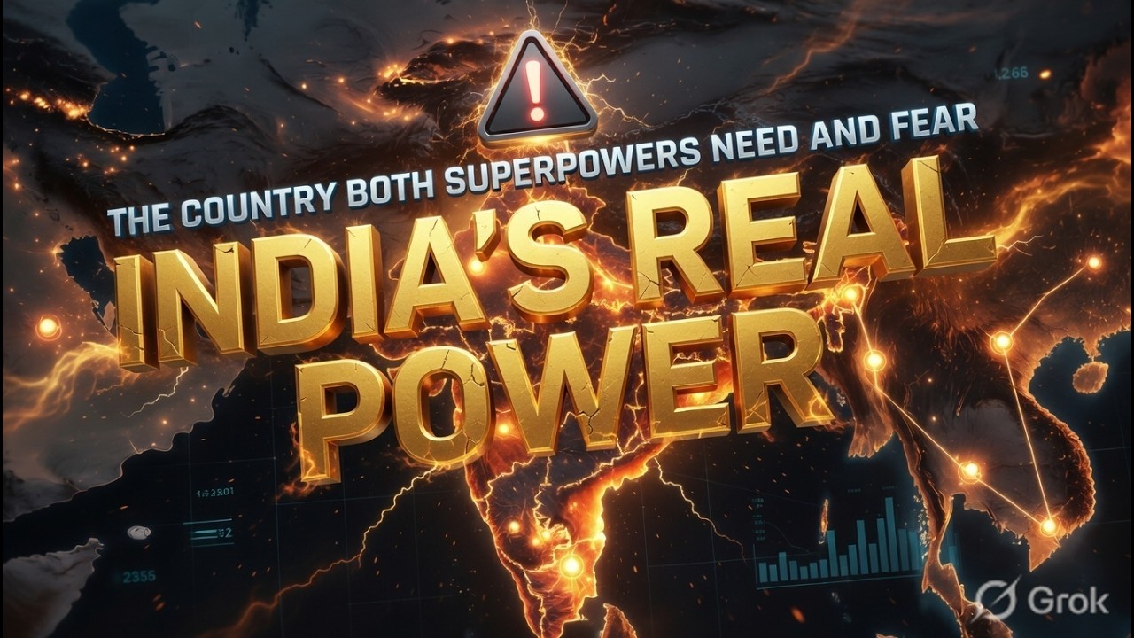 The Country both Superpowers NEED and FEAR India's Real Geopolitical Power.
