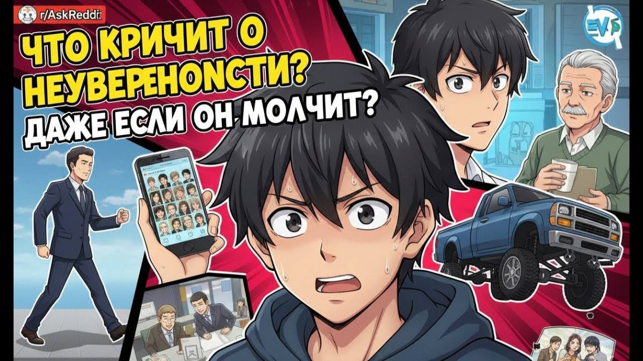 «Тихие крики»: признаки, что человек глубоко неуверен в себе!