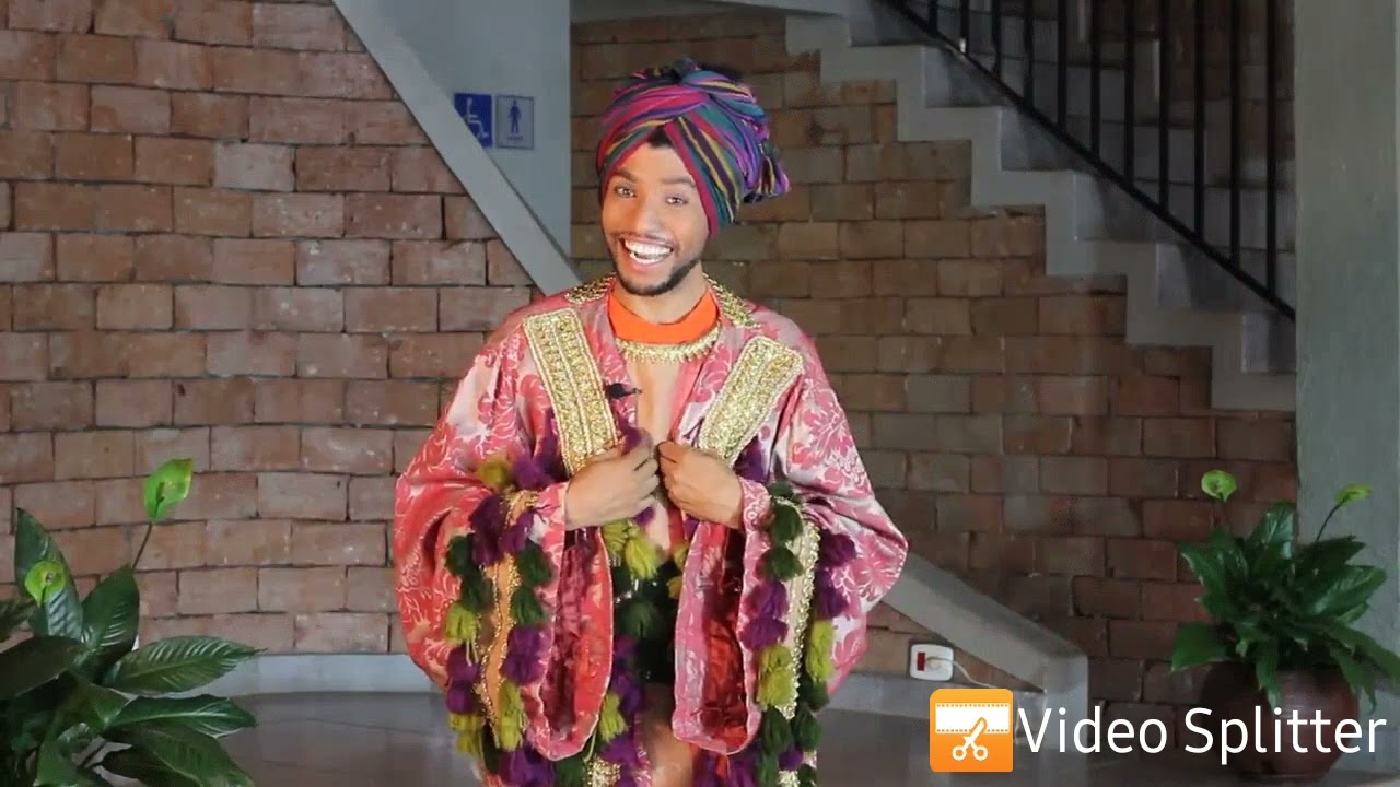 Parte 001 : ENTREVISTA CARNAVAL MAKE-UP PASSO A PASSO | JOSS PIRES 