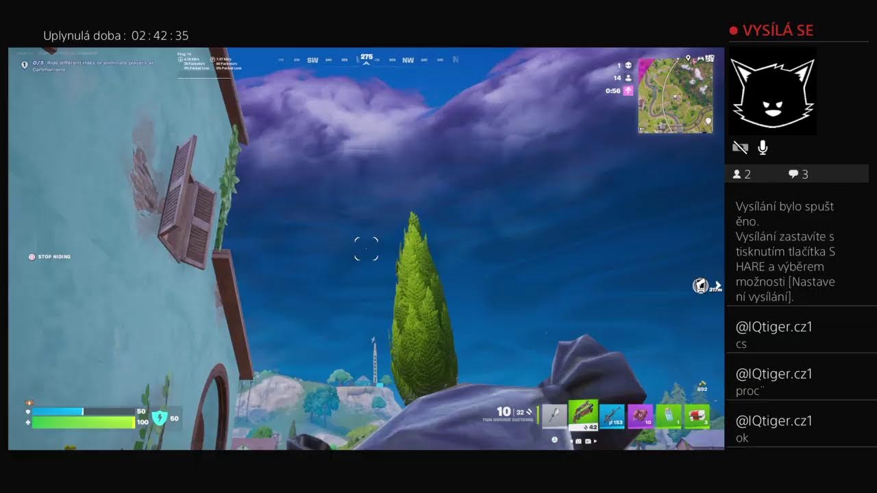 #Fortnite #Epicgames streameček