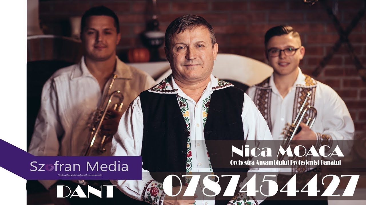 Nica Moaca & Orchestra Ansamblului Profesionist Banatul - Dant