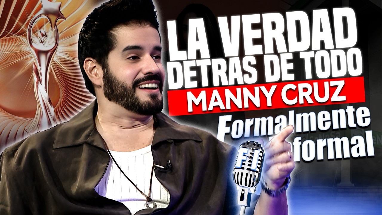 Manny Cruz reacciona por la no nominacion merenguero del año! Que paso con Ovandy Camilo?