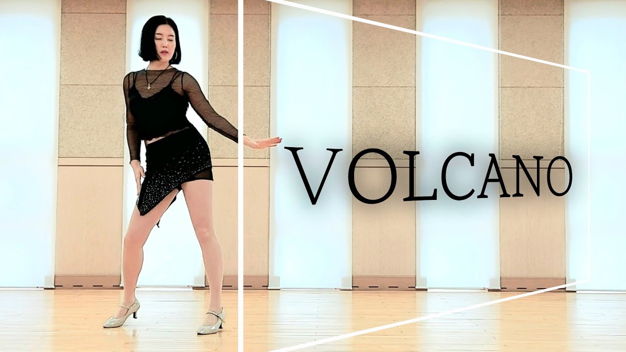 Volcano Line Dance 볼케이노 라인댄스 #경기광주라인댄스