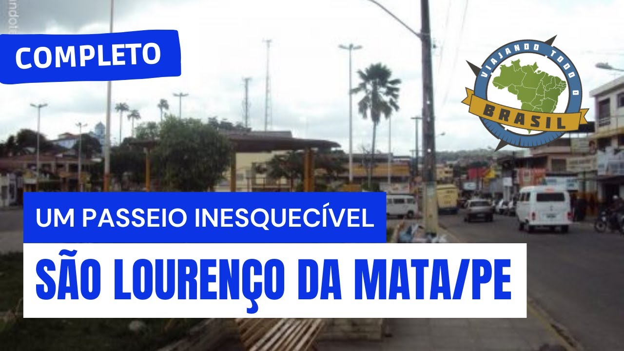 São Lourenço da Mata/PE - Especial - Viajando Todo o Brasil