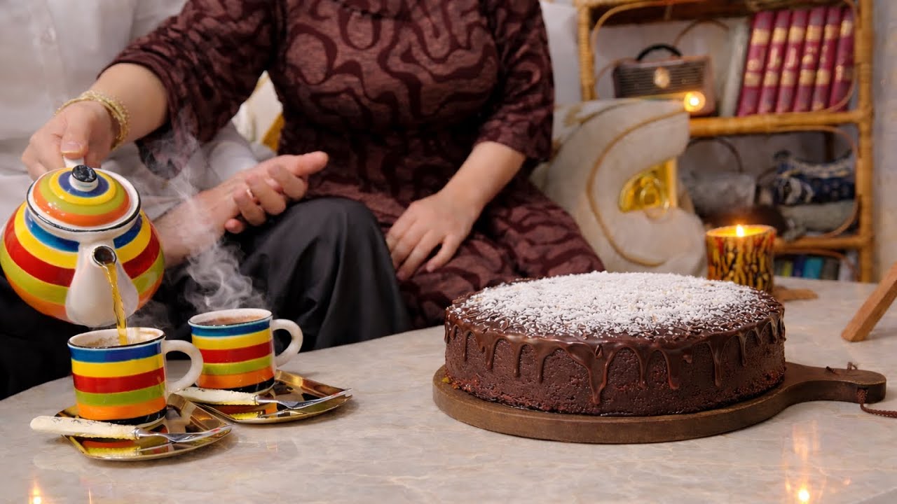 5 A.M. routine || caring for family || Moist cake || Chocolate cake || Half-meter snowfall