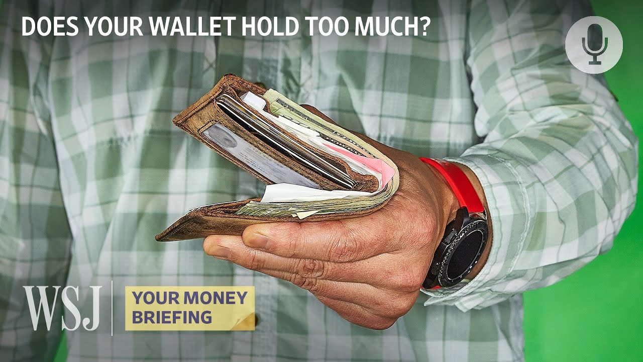 Какое количество карт и наличных денег вам подходит? | WSJ Your Money Briefing