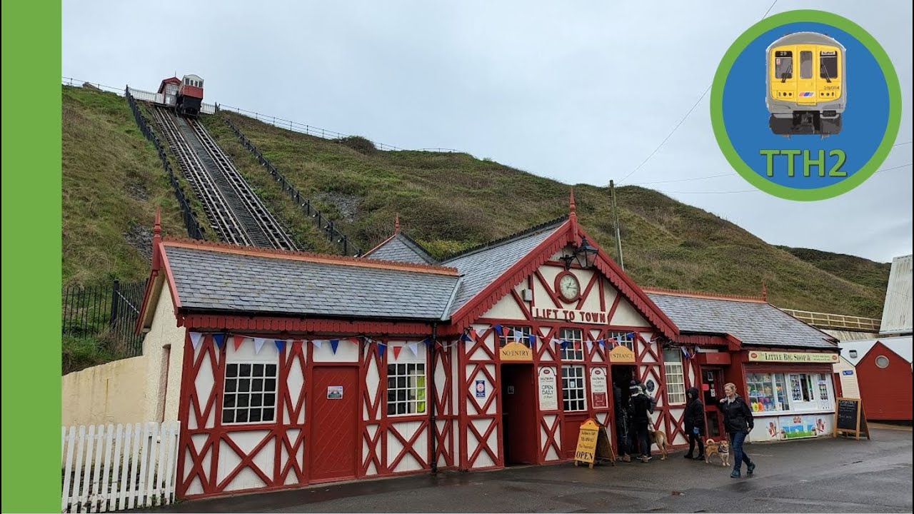 Saltburn Cliff Lift