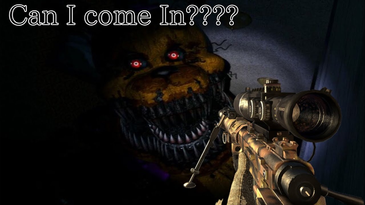 Five Nights at Freddy's 4 - But I lock Myself into Gaming listening to FNAF 4 Mixtape #fnaf4 #memes 