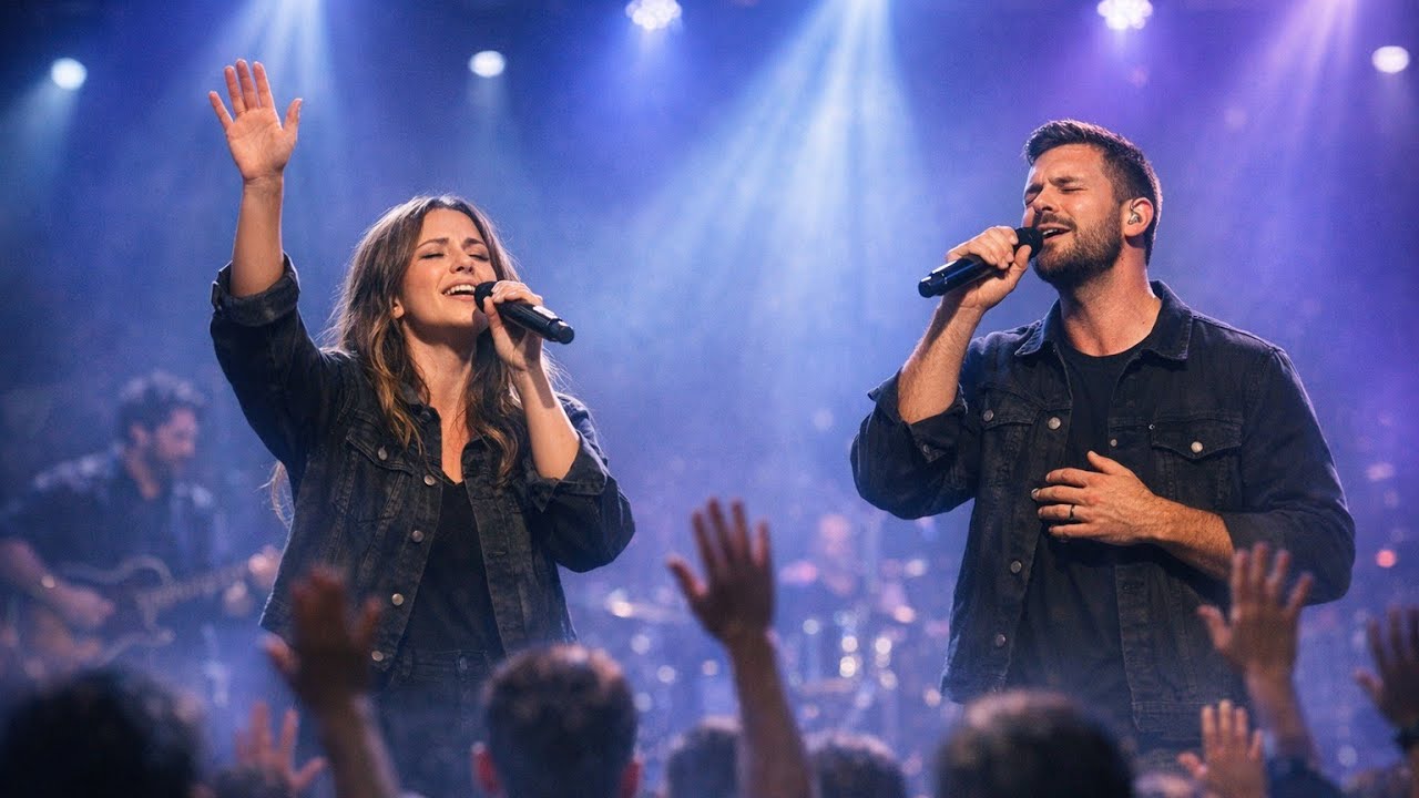 Through Every Storm | Worship Song for Strength in Difficult Times