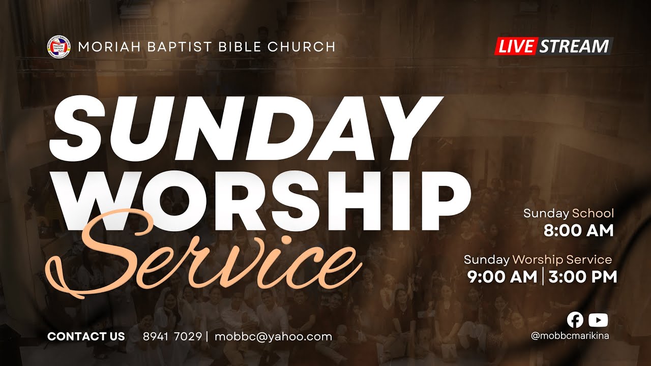 Sunday Morning Worship Service | February 15, 2026