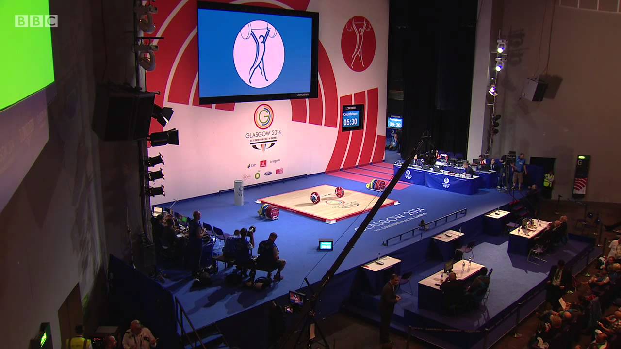 Commonwealth Weightlifting   Glasgow 2014 Women's 63kg Group A