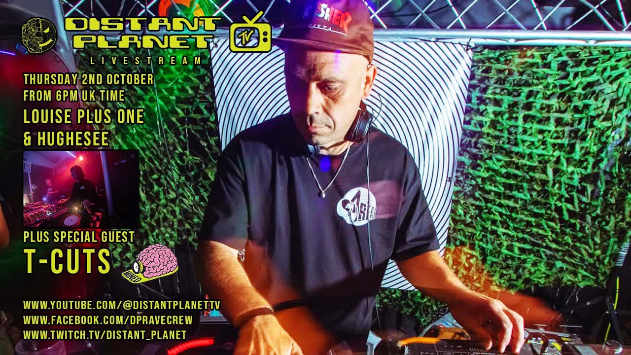 Distant Planet TV LIVE w/ T-Cuts