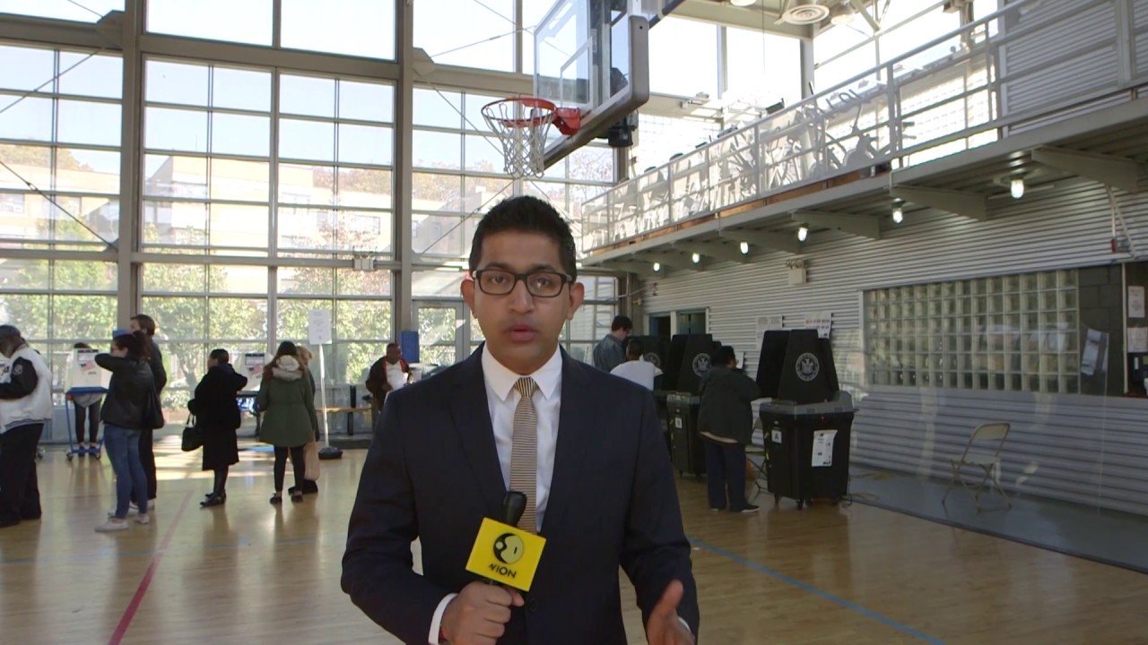An inside look at Polling stations in the US