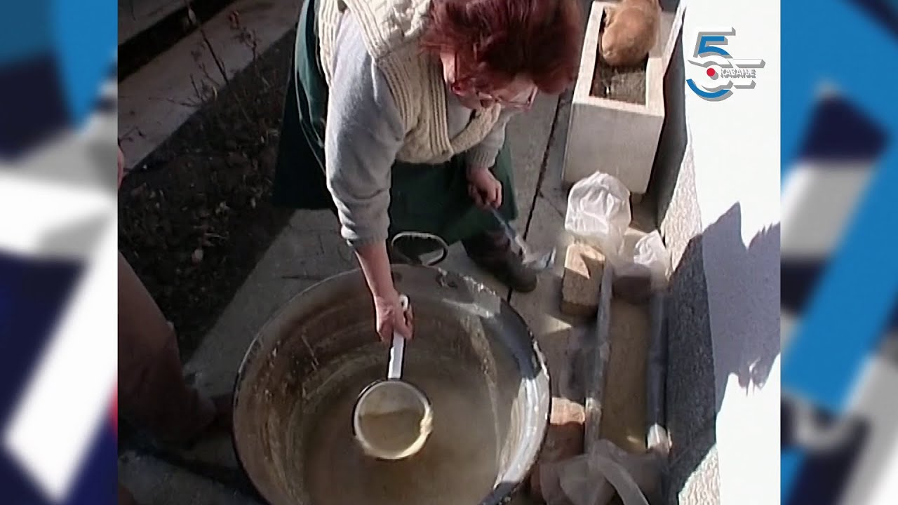 DOMAĆI SAPUN, recept kako ga skuvati  - Borino 5kazanje