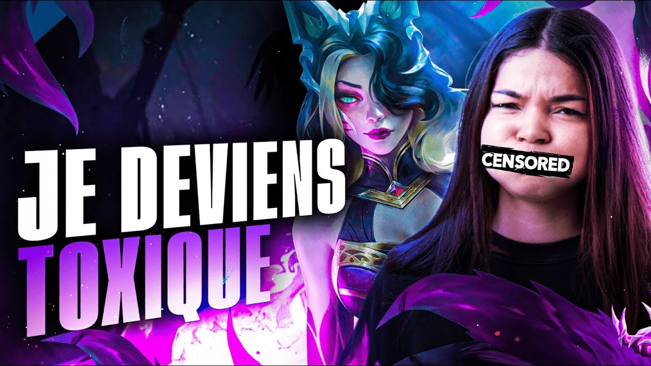 CETTE GAME M'A RENDUE TOXIQUE ! (j'en peux plus)