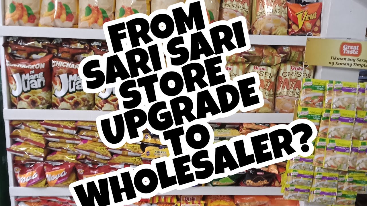 NO BIG CAPITAL,RETAILER TO A WHOLESALER IN JUST 3 YEARS,SARI SARI STORE BUSINESS