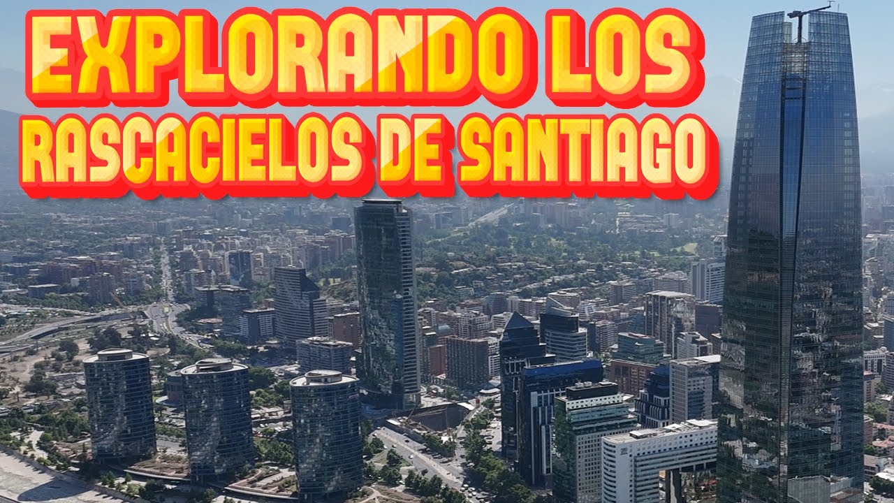 Explorando los Rascacielos de Santiago desde el Aire 🏙️✈️