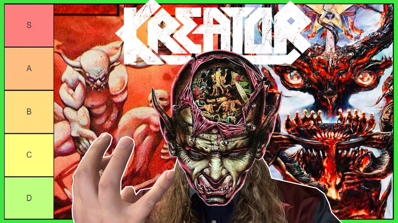 KREATOR Krushers Of The World + Рейтинг альбомов