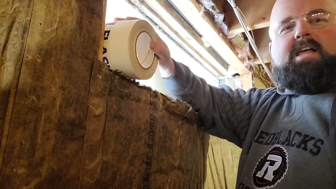 Basement window replacement