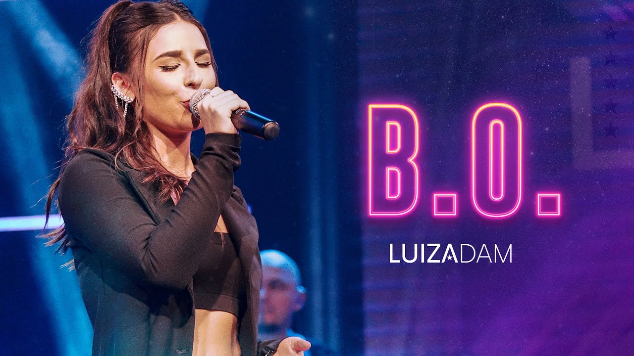 Luiza Dam - B.O. (Constelação Ao Vivo em Goiânia)