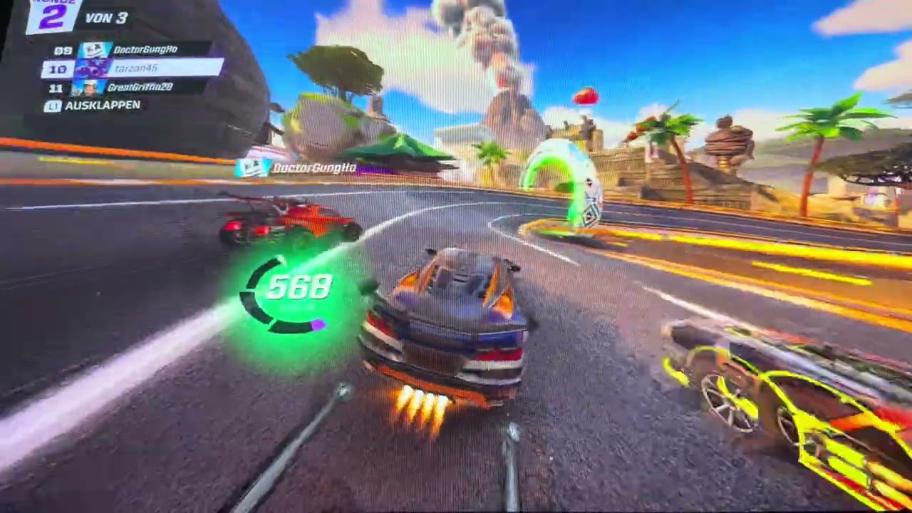 4 folge Rocket Racing ￼
