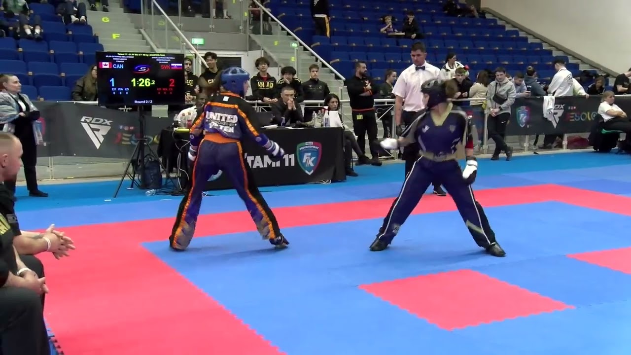 Keila Mejia v Michaela Goralczykova Italian World Cup 2025