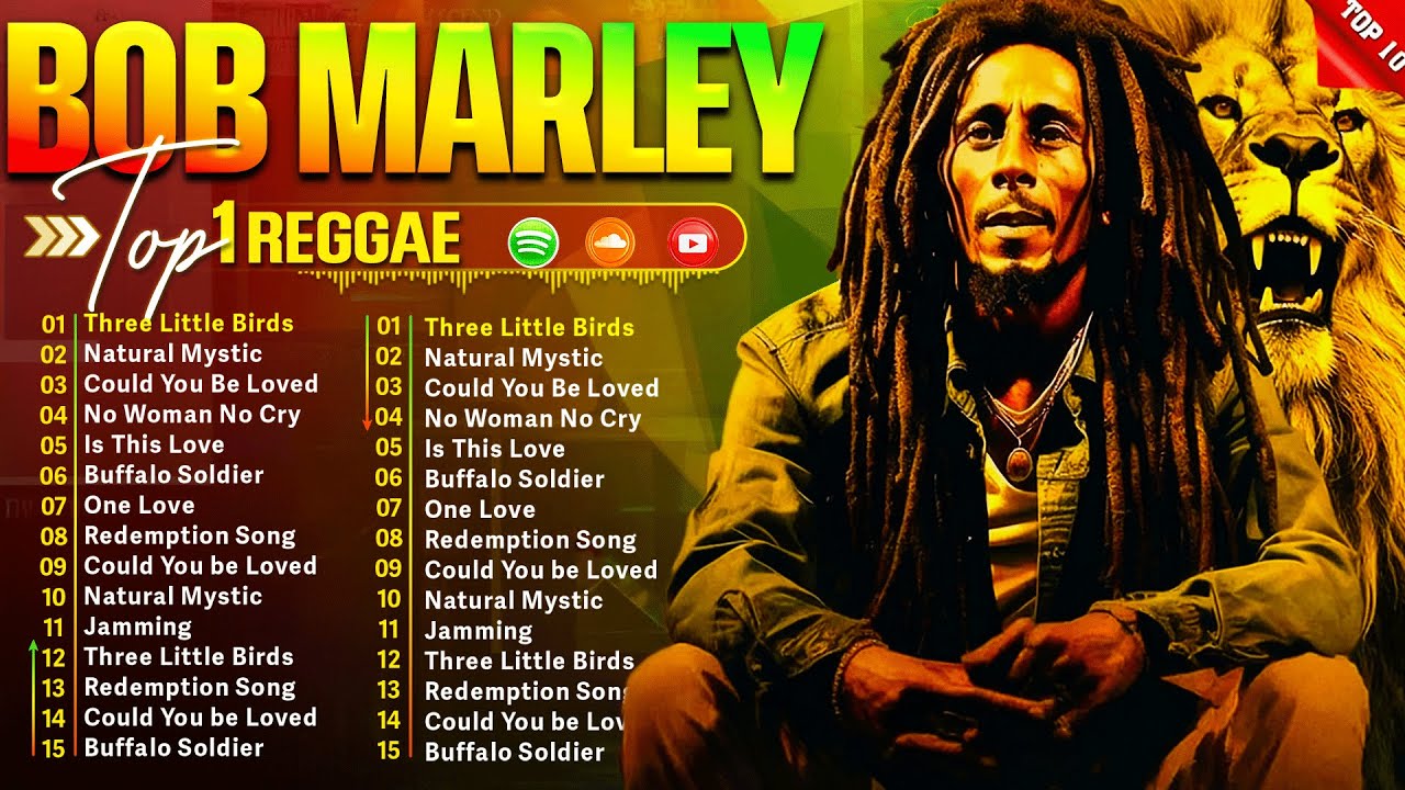 Bob Marley Top 15 Reggae Songs 2025 🌍Bob Marley Greatest Hits Full Album - Bob Marley Reggae Songs