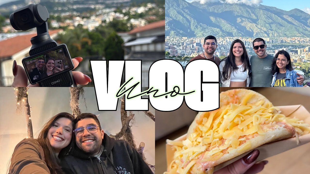 VLOG 1 - VIAJAMOS A CARACAS EN CARRO, PARQUE DEL ESTE, EL AVILA
