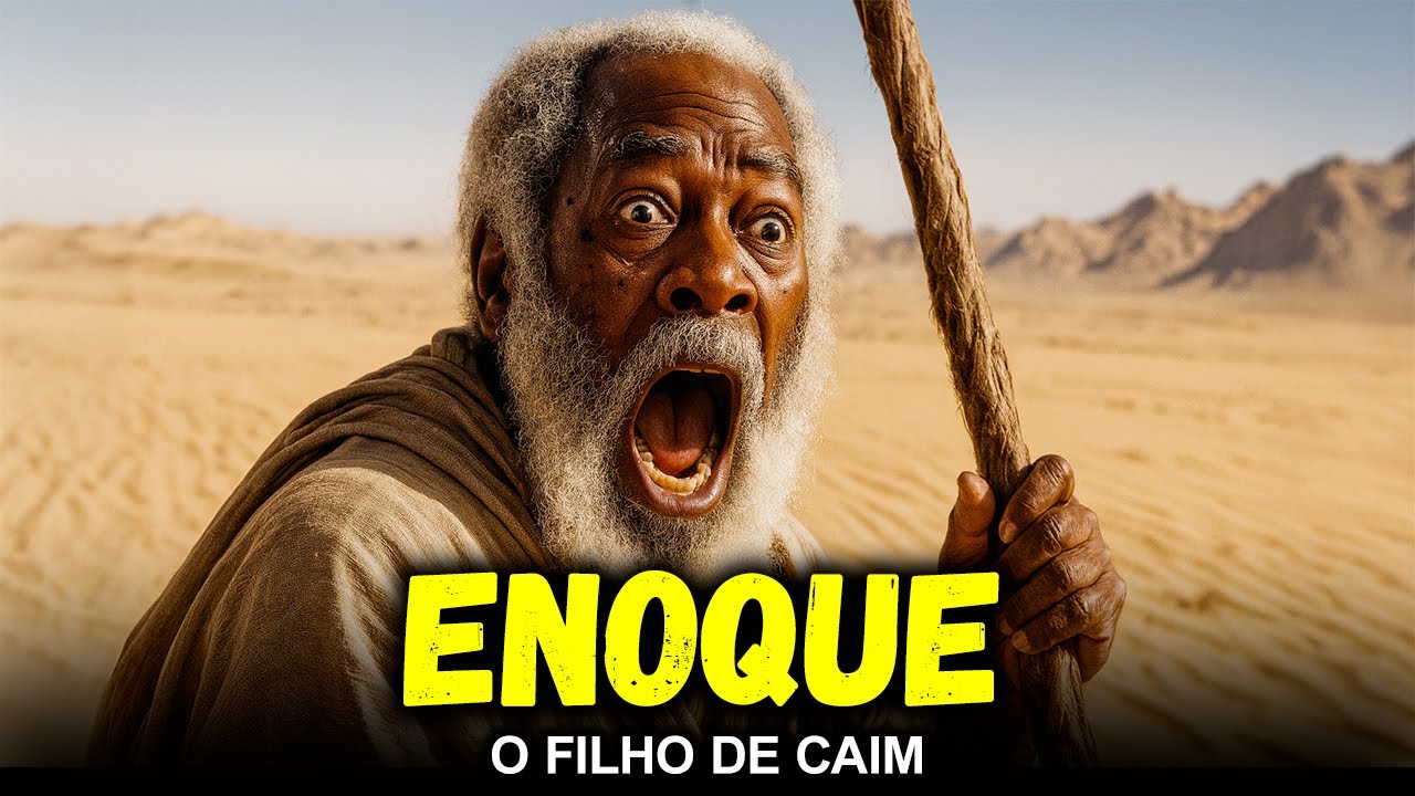 A História de Enoque – O Filho de Caim Cujo Livro Foi Proibido pela Igreja!
