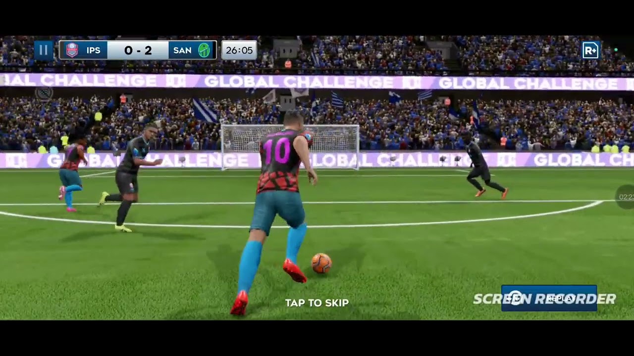 SANAM FC VS IPS DRAMA AFTER HALF TIME #Time gamer #