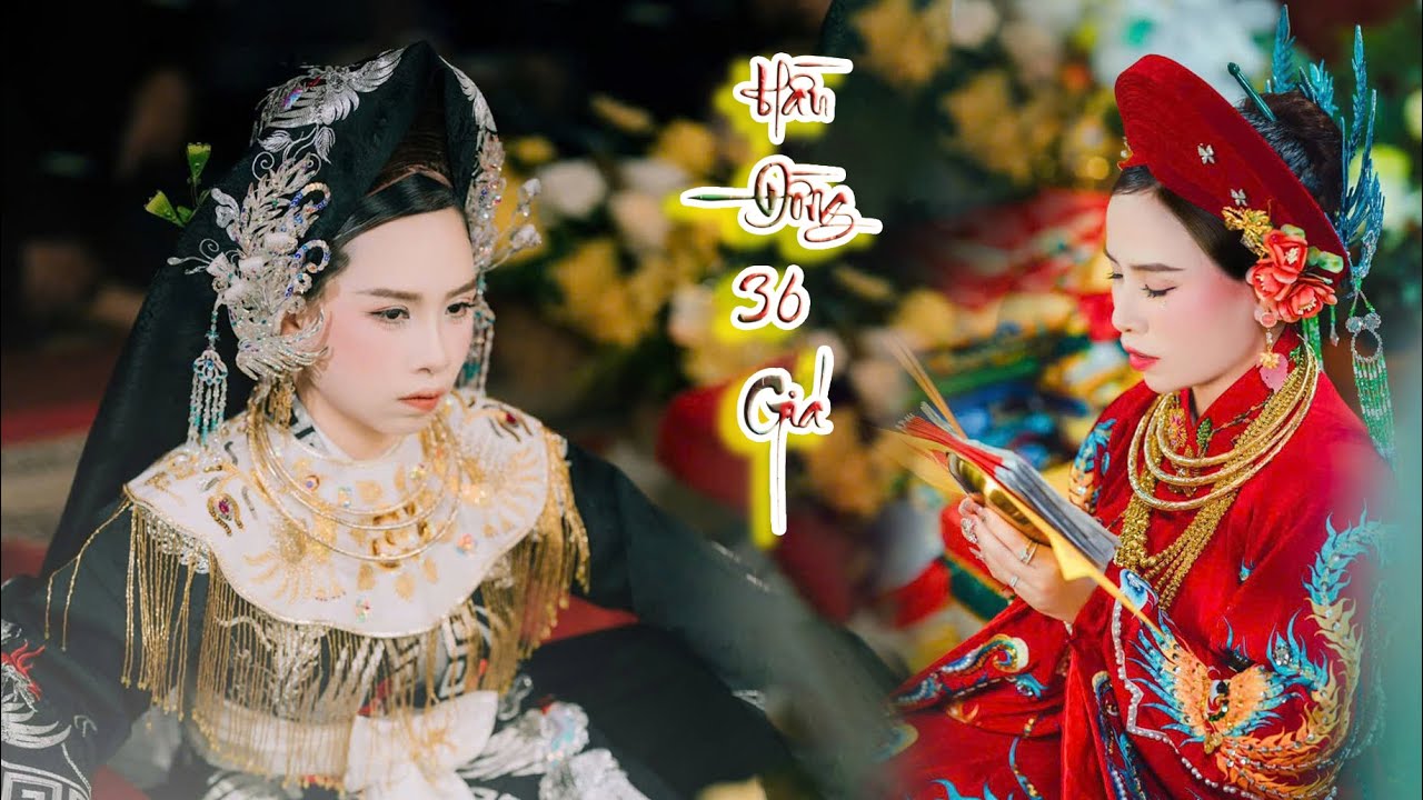Đồng Thầy Kiều Thị Nga Loan Giá Dẫn Trình Cho Các Gia Chủ Tại Đền Cốc Lâm Bắc Giang 